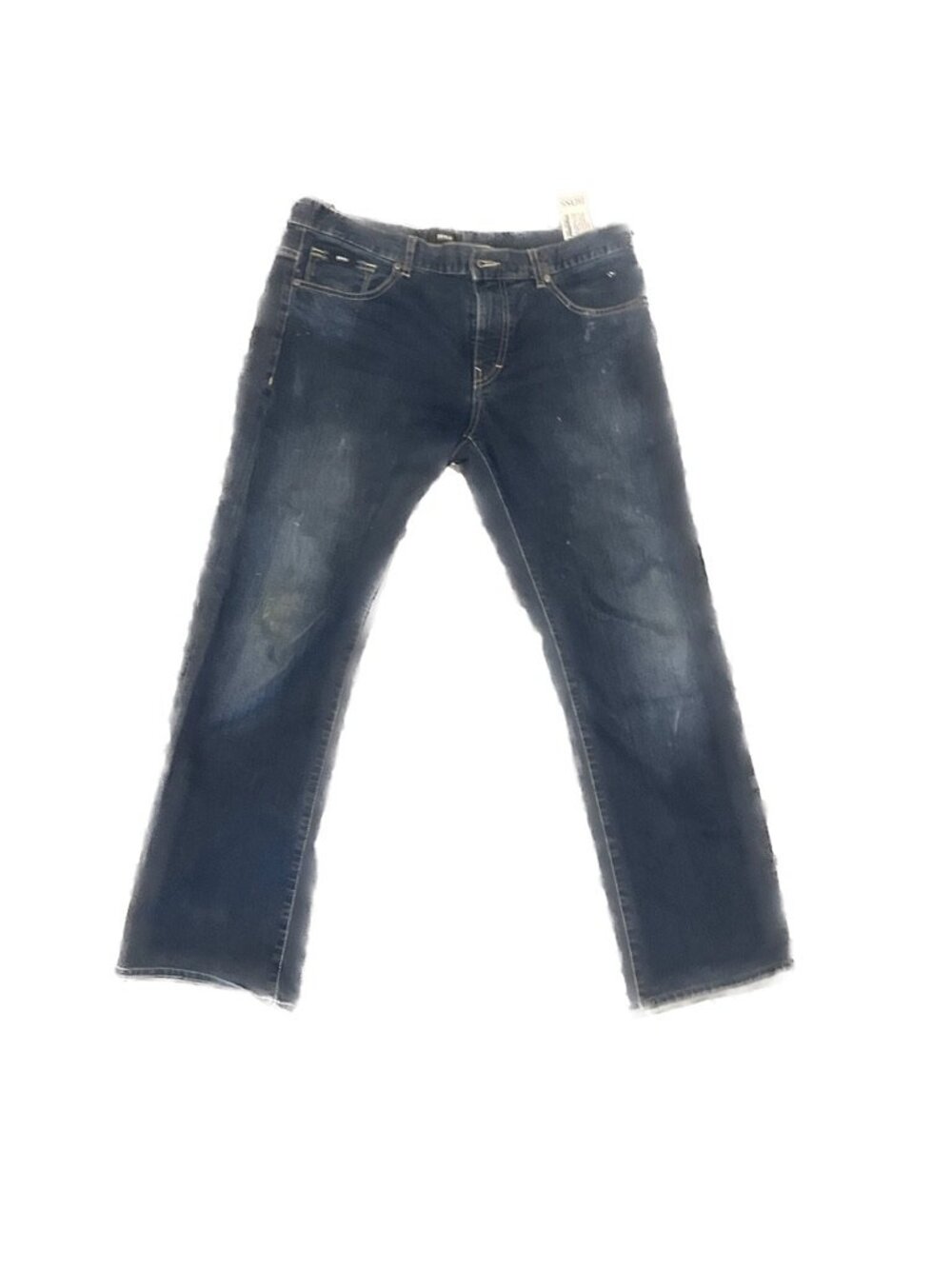 BOSS Hugo Boss Blue Stretch Denim Jeans - Special Finish - Size 32x32